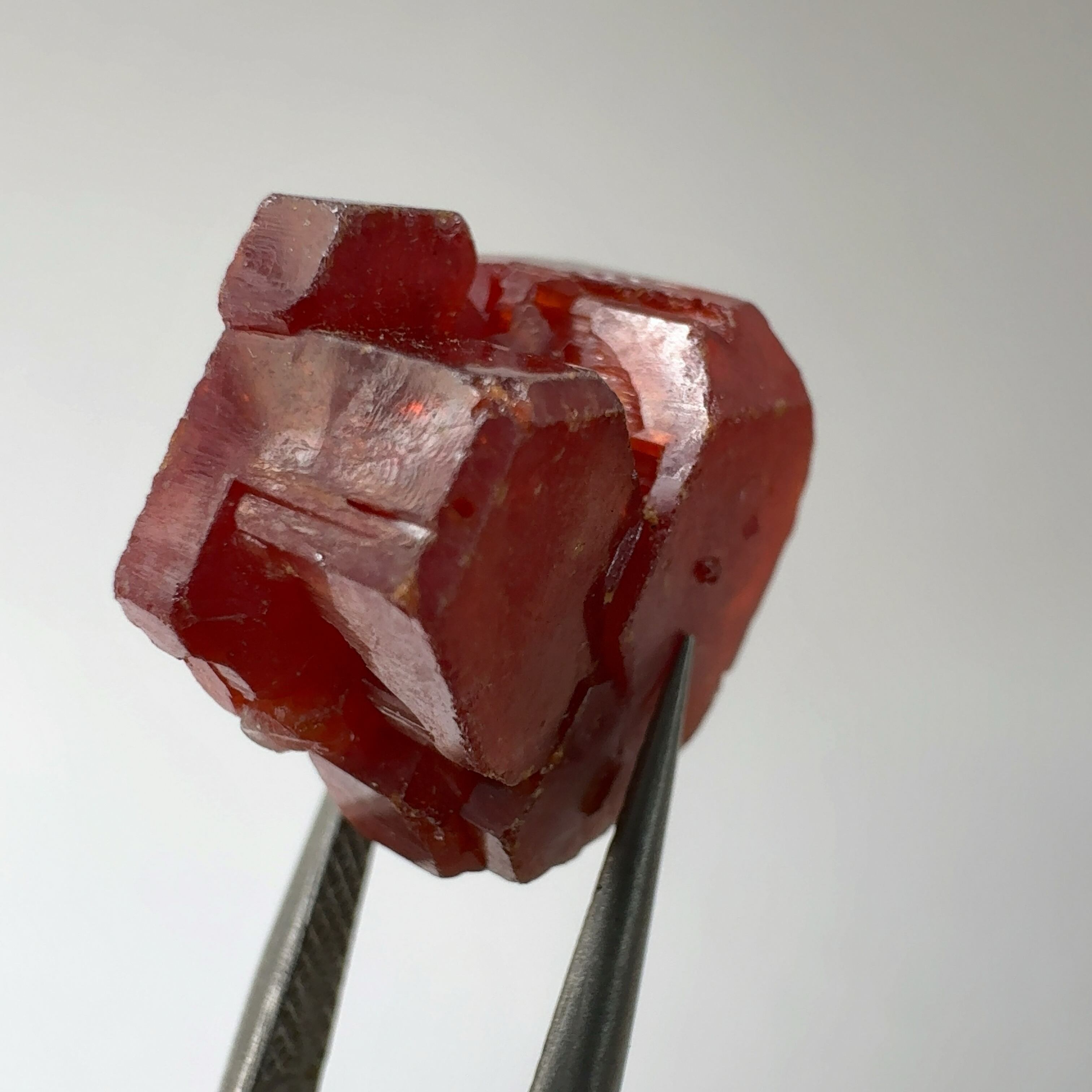 パワーストーン天然石原石バナディナイト「バナジン鉛鉱」7gNo.553