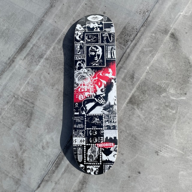 Theories / Anatomy / deck / 8.125 x 32 inch (20.6 x 81.28 cm)
