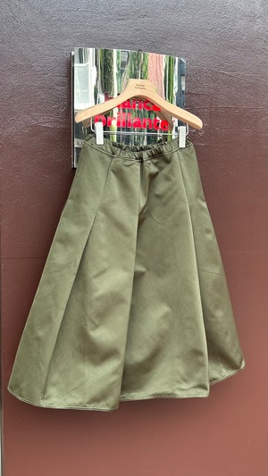 SOFIE D'HOORE -SISLI- wide skirt with waistband pleats :LAUREL,