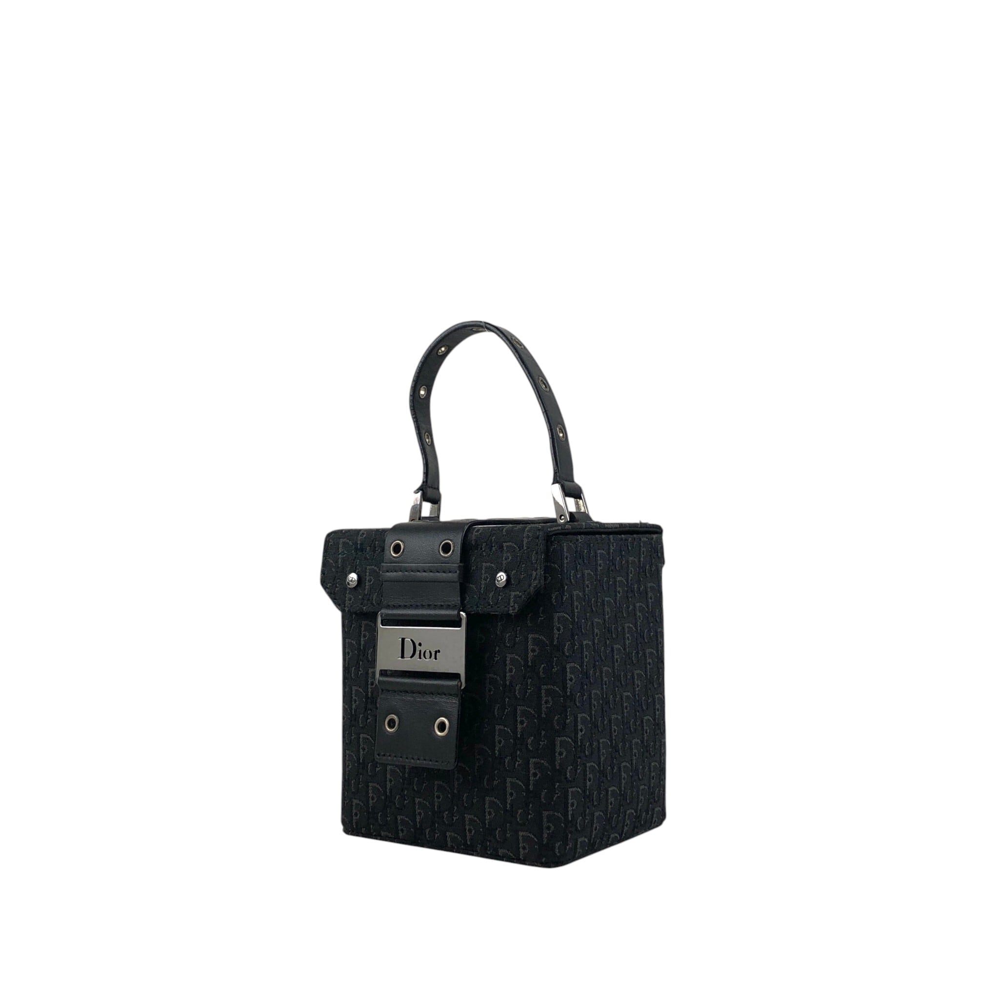 【ヴィンテージ】Dior ダブルサンドバッグ　ブラック Christian Dior クリスチャン ディオール ストリートシック