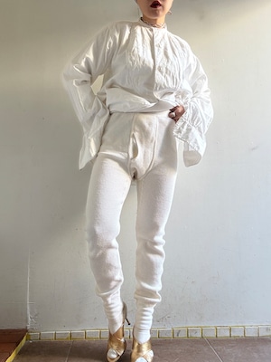 1970s Vintage Thermal Pants