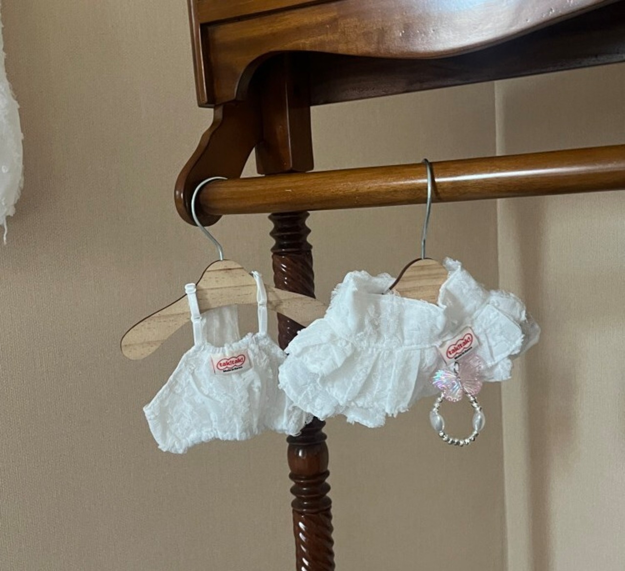 予約【pecoramou select】エンジェルウィングスカート