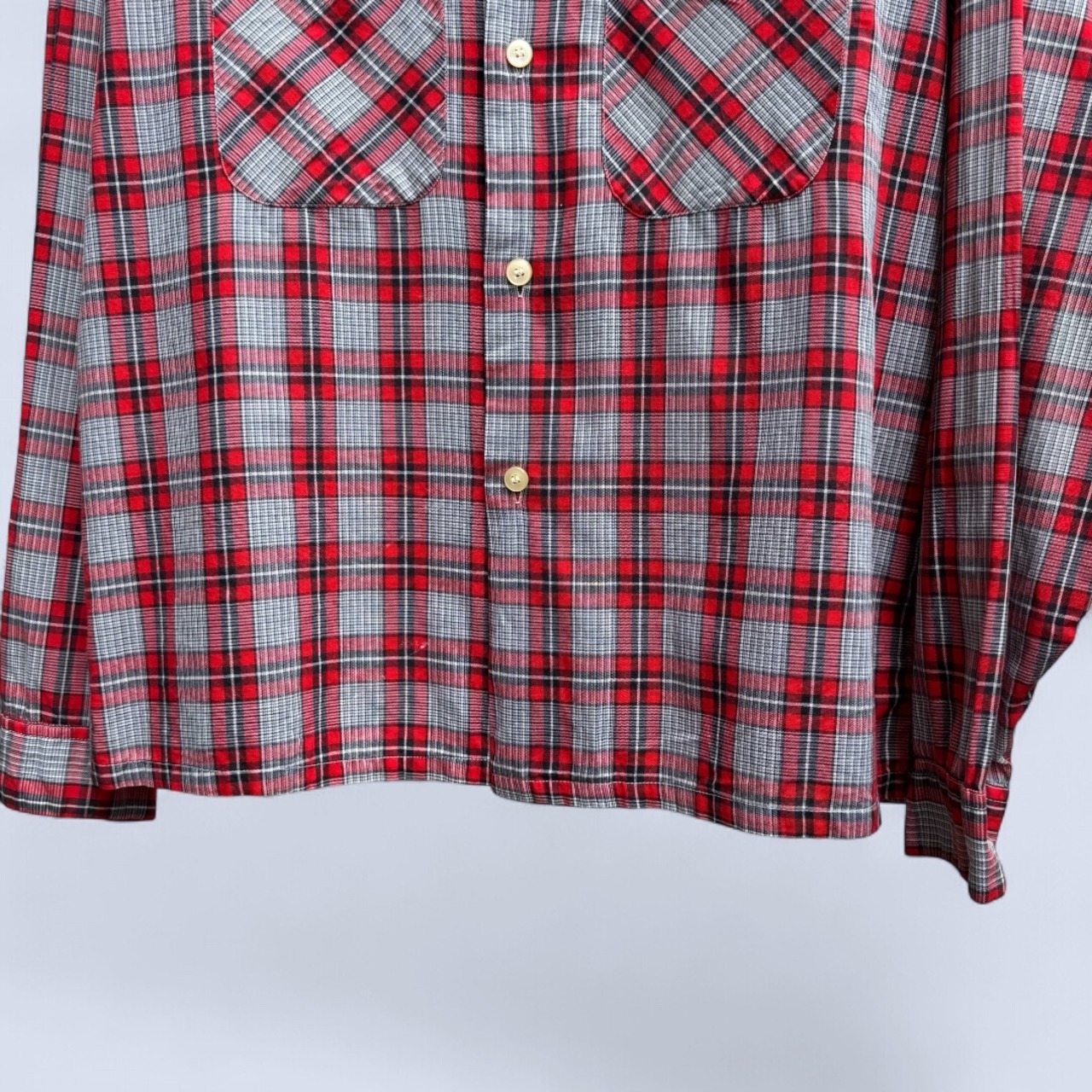 PENNEY'S TOWNCRAFT CHECK SHIRT