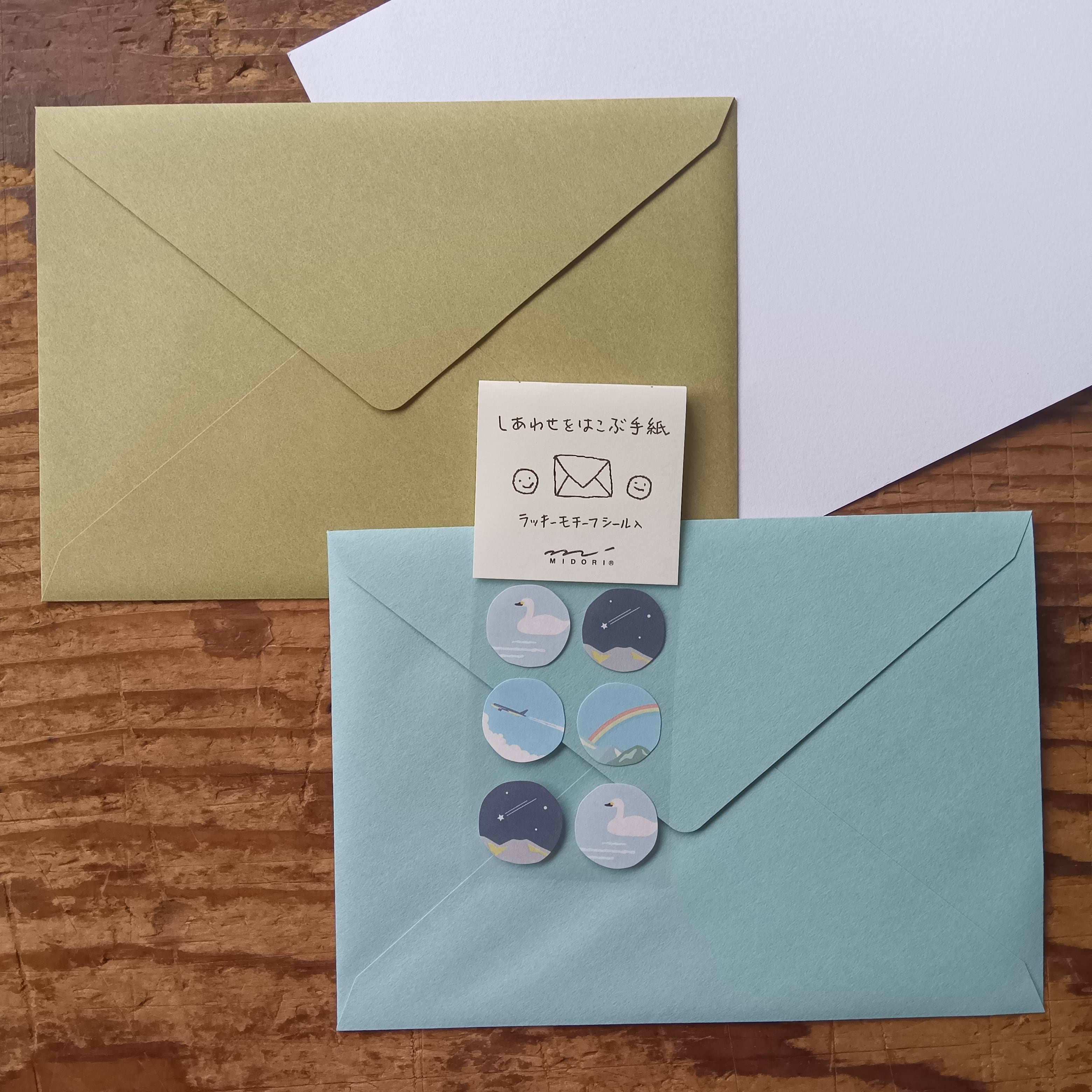 MIDORI／しあわせをはこぶ手紙・封筒 | POLKA