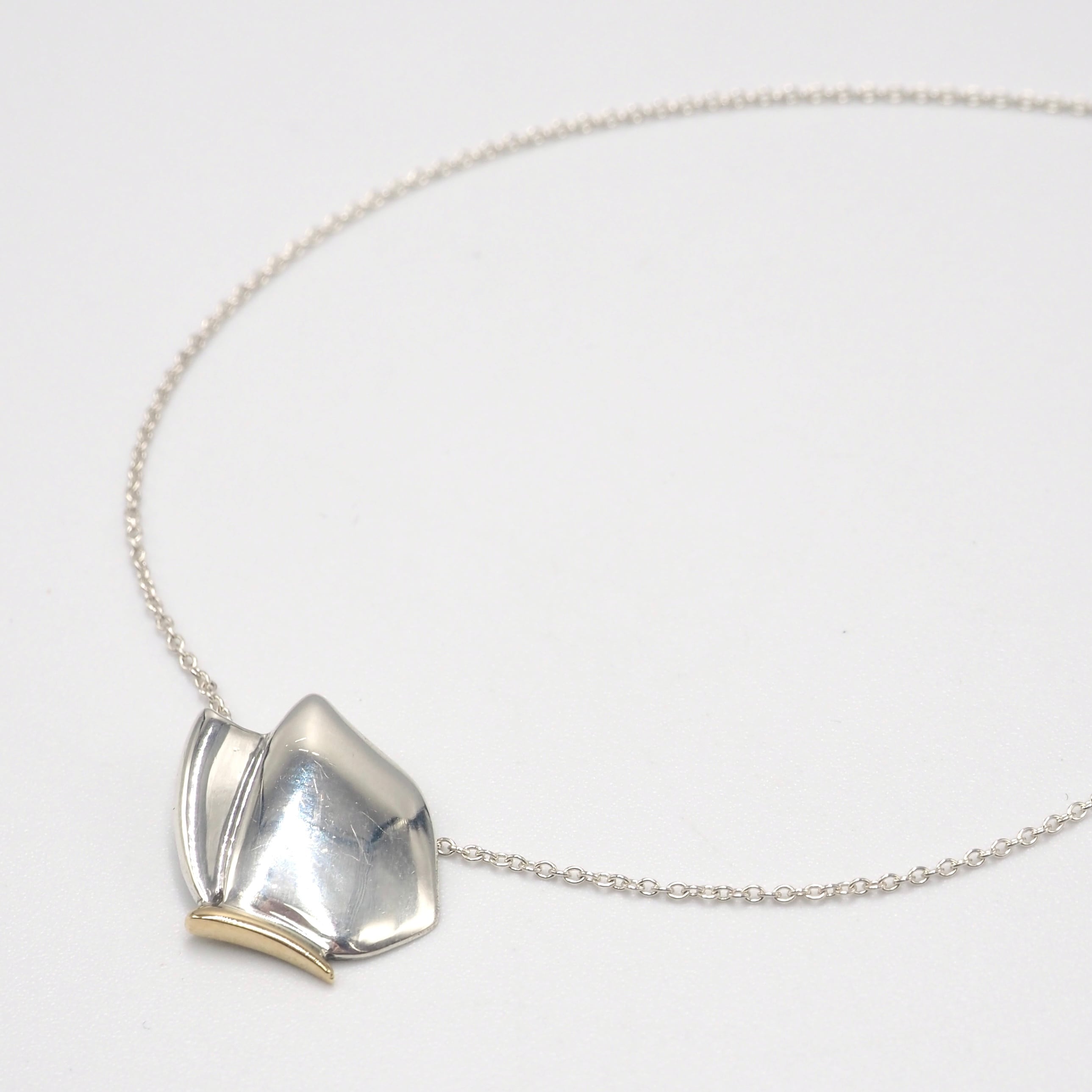 Tiffany&Co. ティファニー ダブル センチメンタルハート ネックレス