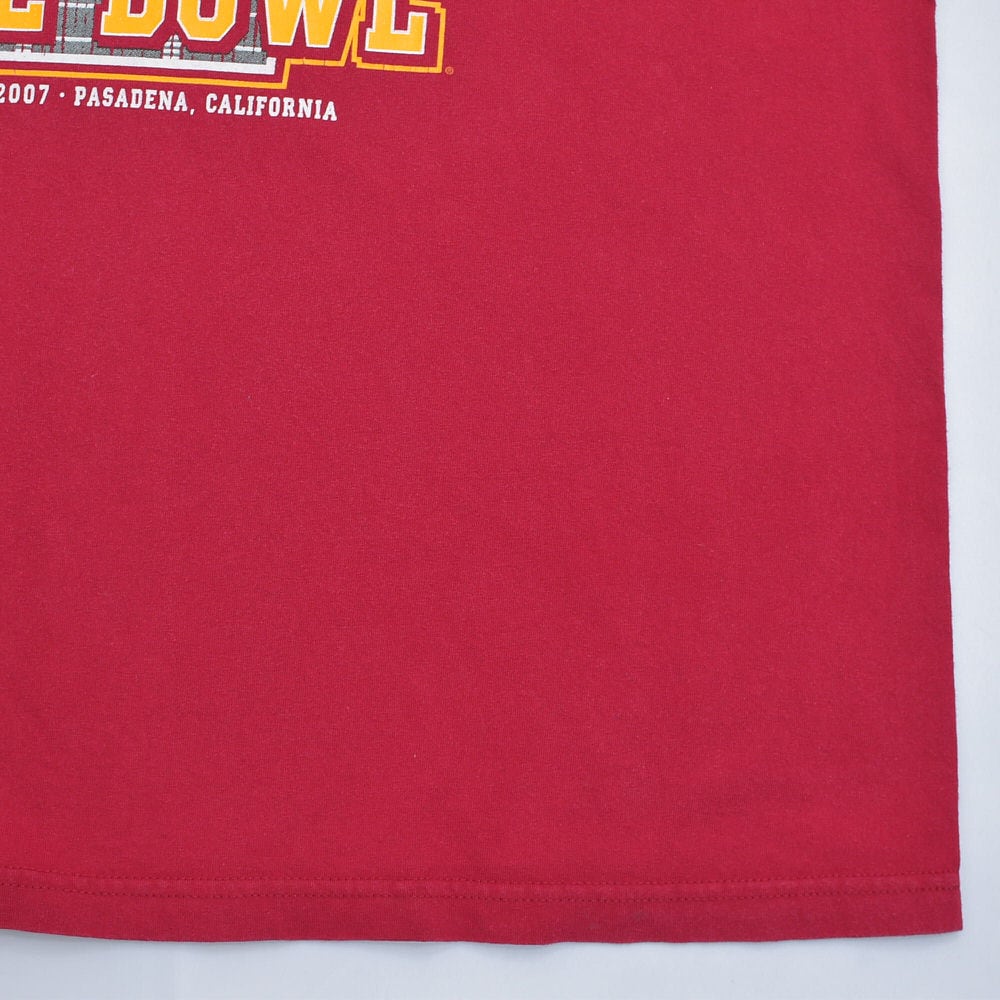 00s THE Cotton Exchange コットンエクスチェンジ USC プリントTシャツ