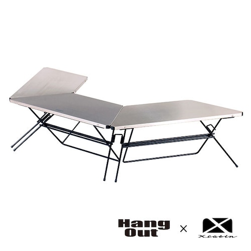 Hang out FRT Arch Table (Stainless top)
