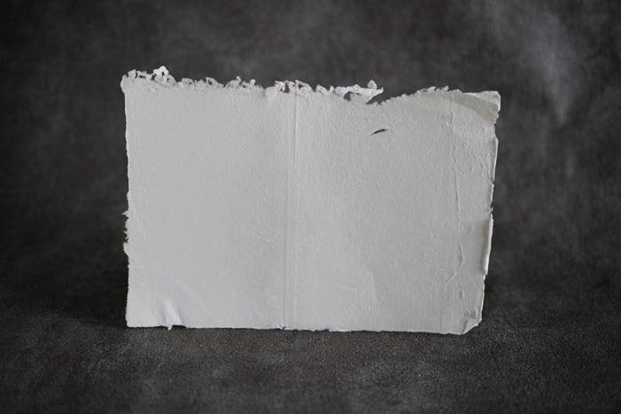 手すき紙-A4-白-20枚セット【いろんなかたち】 | 御影倶楽部（みかげ