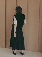 ETRE TOKYO モールヤーンハイネックニットベスト 3色展開