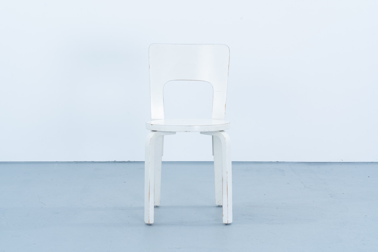 Alvar Aalto |  Chair 66 1970-1980s