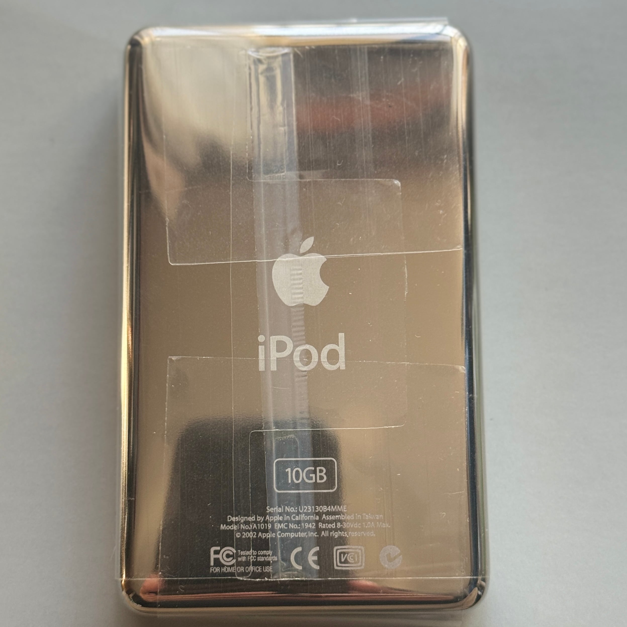 激レア】Apple 第2世代 iPod 10GB | 新品未開封 | 元箱付属品完品
