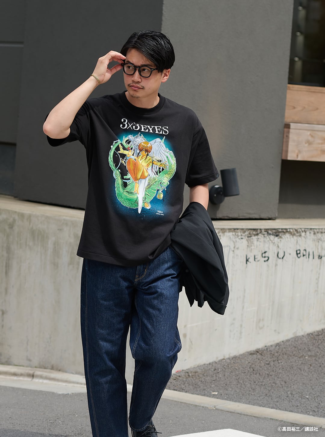 販売終了【EXCLUSIVE LINE】「3×3EYES」T-Shirt | Number Rock
