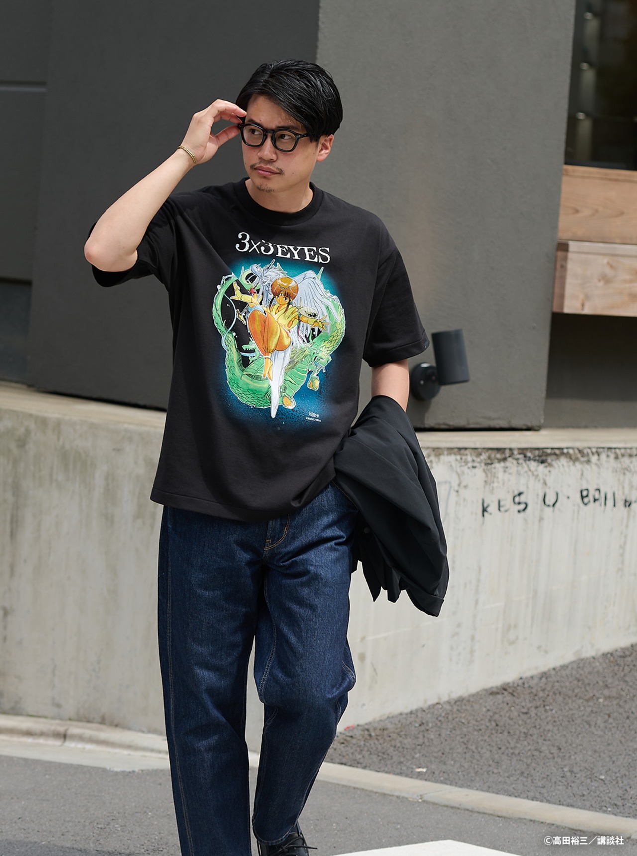 【EXCLUSIVE LINE】「3×3EYES」T-Shirt