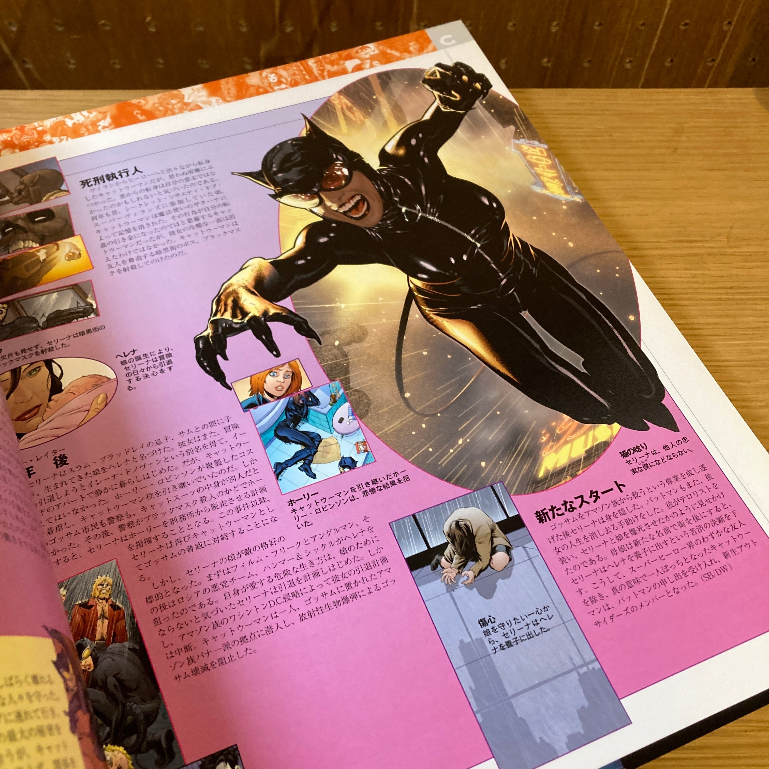 DCキャラクター大事典 / スコット・ビーティ、ロバート・グリーン