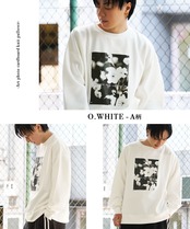 ◆アートフォト 段ボールニット プルオーバー◆ef-g1350132e