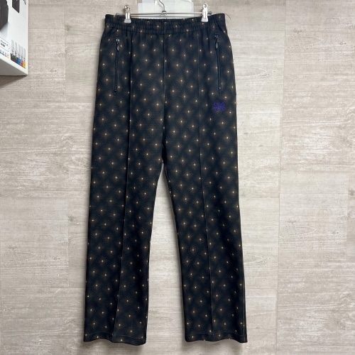 Needles ニードルズ LQ225 22AW TRACK PANTS トラックパンツ sizeM ブラック、イエロー 【中目黒B1】