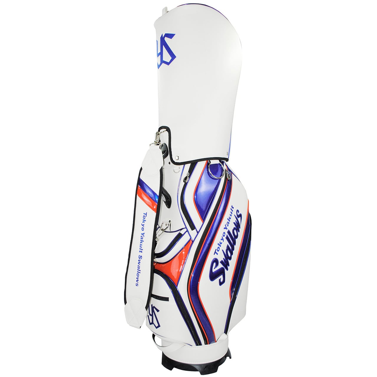 Yakult ゴルフキャディーバック 楽天市場】【2025モデル】ヤクルトスワローズ YSCB-5418 9.5型キャディ
