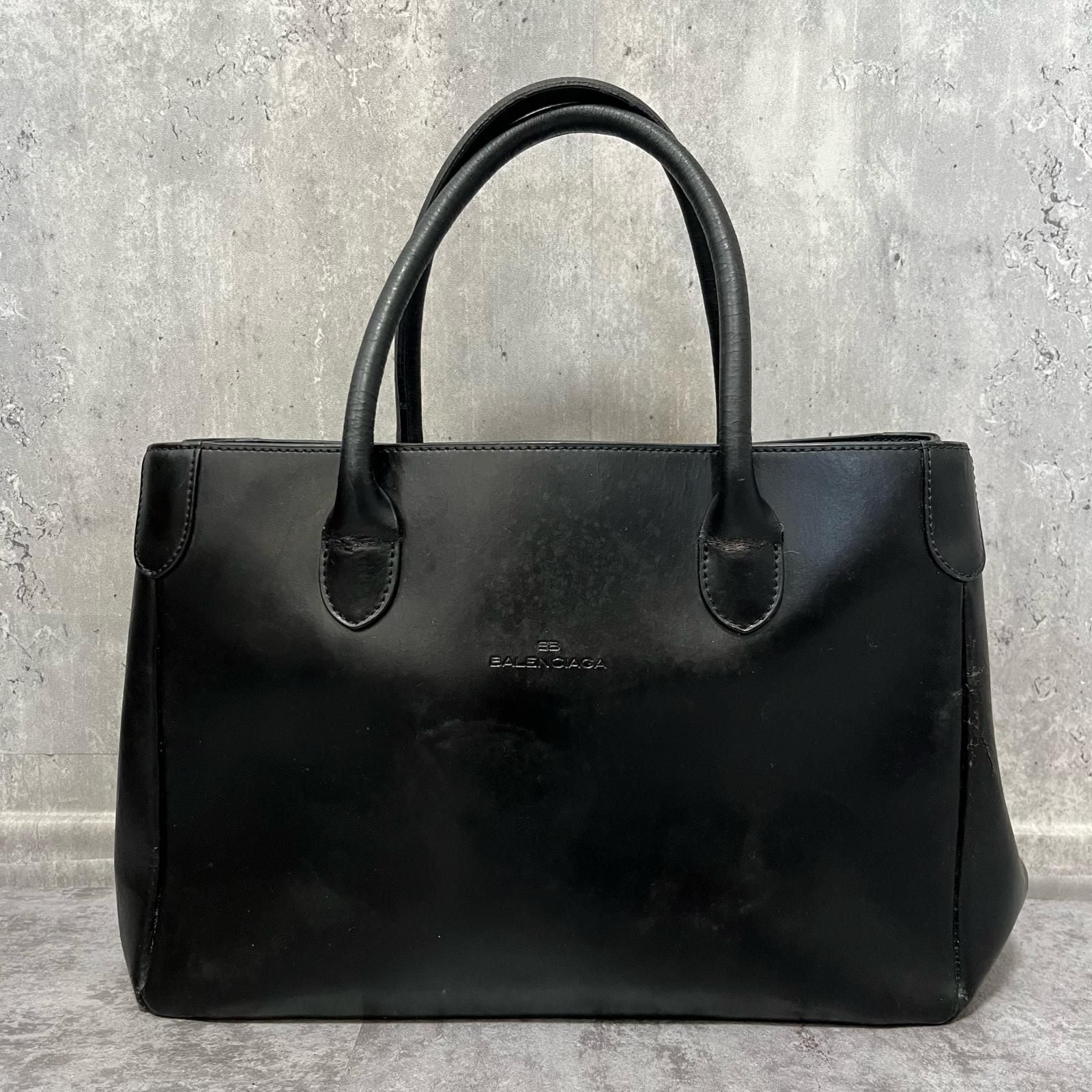 BALENCIAGA】バレンシアガ ハンドバッグ レザーハンドバッグ トート