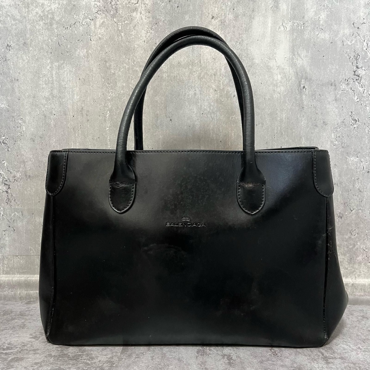 BALENCIAGA】バレンシアガ ハンドバッグ レザーハンドバッグ トート 