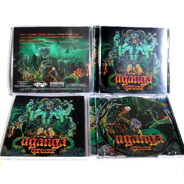 UGANGA『Opressor』CD