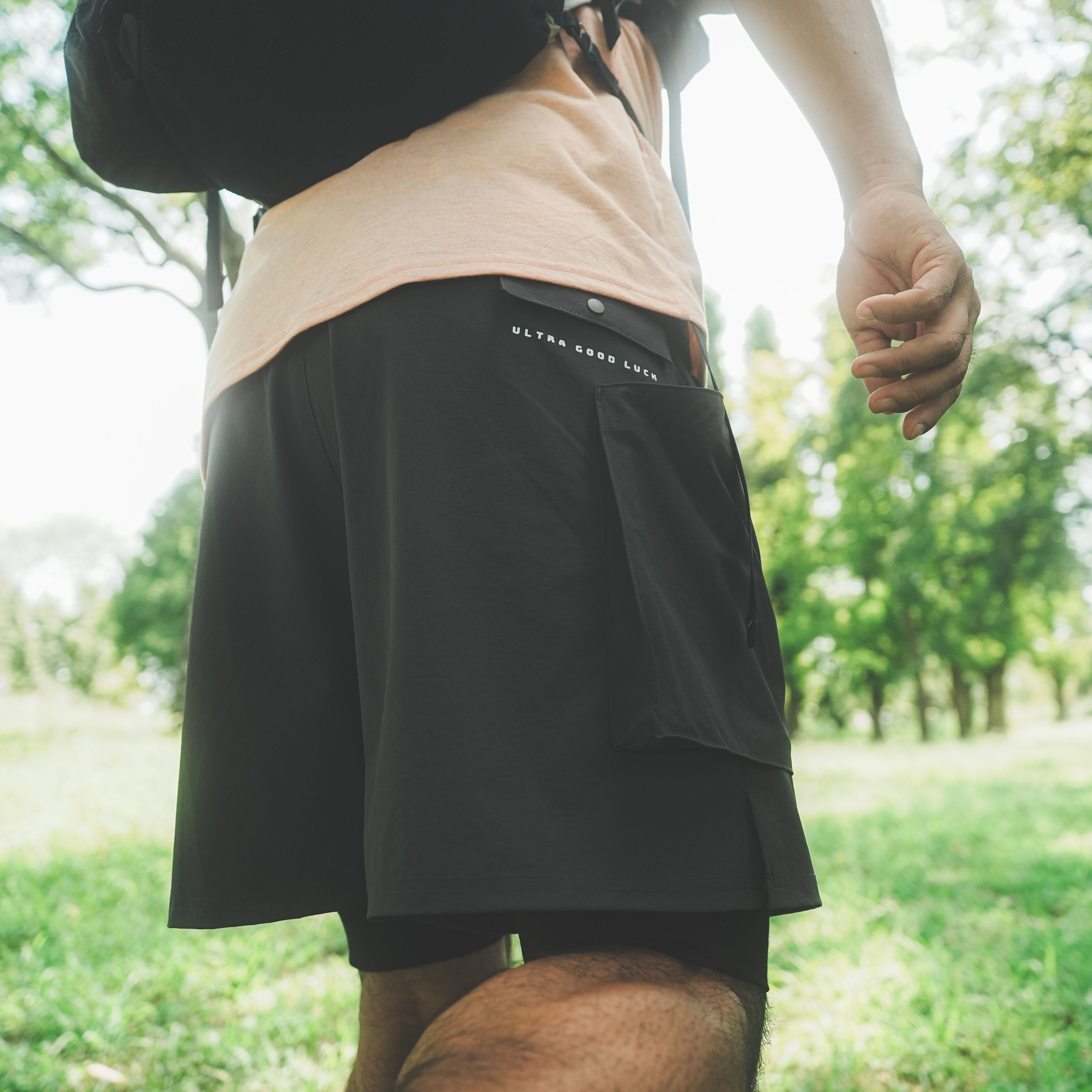 RID CORE SHORTS | ULTRA GOOD LUCK