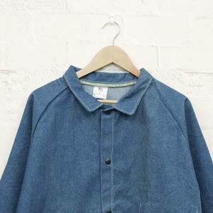 【USA Made DEADSTOCK(アメリカ製デッドストック)】ITEX FR DENIM COACH JKT アイテックス フレームレジスタント デニム コーチジャケット