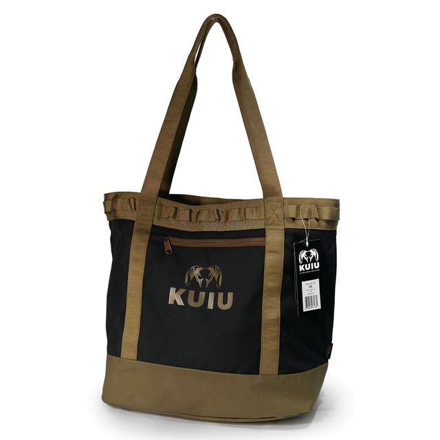 【KUIU】 コーデュラー1850(30L) トートバッグ ブラック/ブラウン