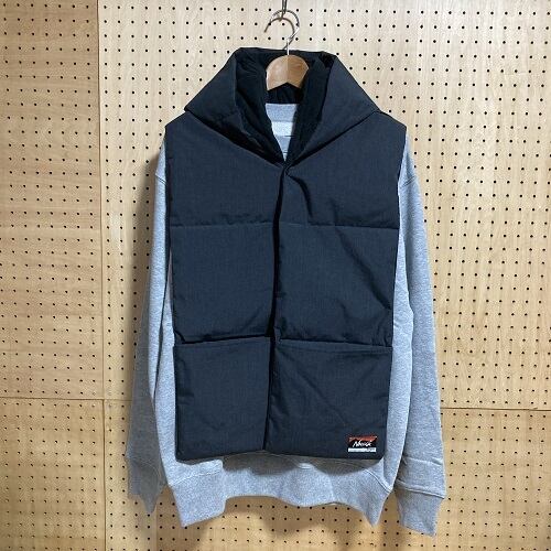 NANGA × tempra HINOC DOWN MUFFLER ナンガ×テンプラ マフラーや付け