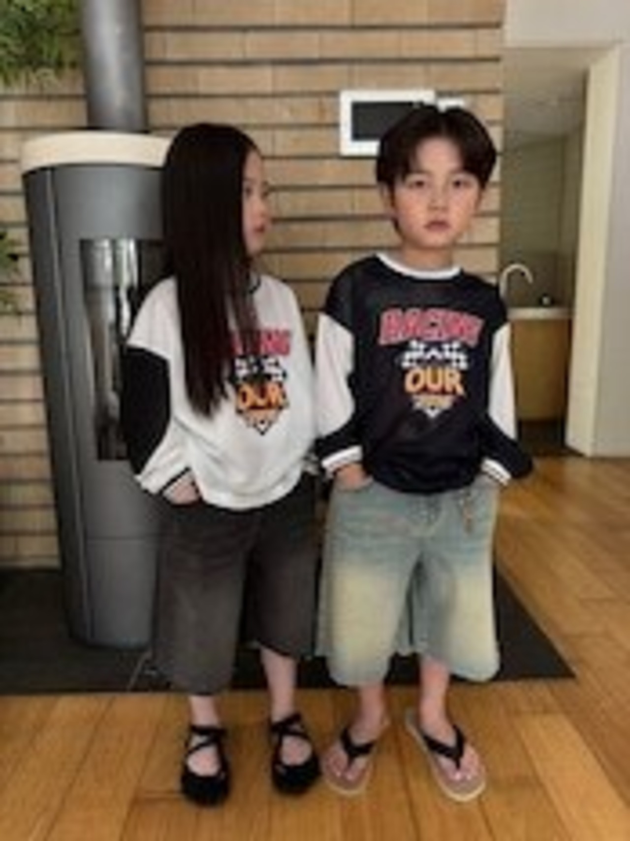 【取寄/韓国直送】OUR 26/SM レーシングメッシュ長袖｜夏服｜韓国子供服