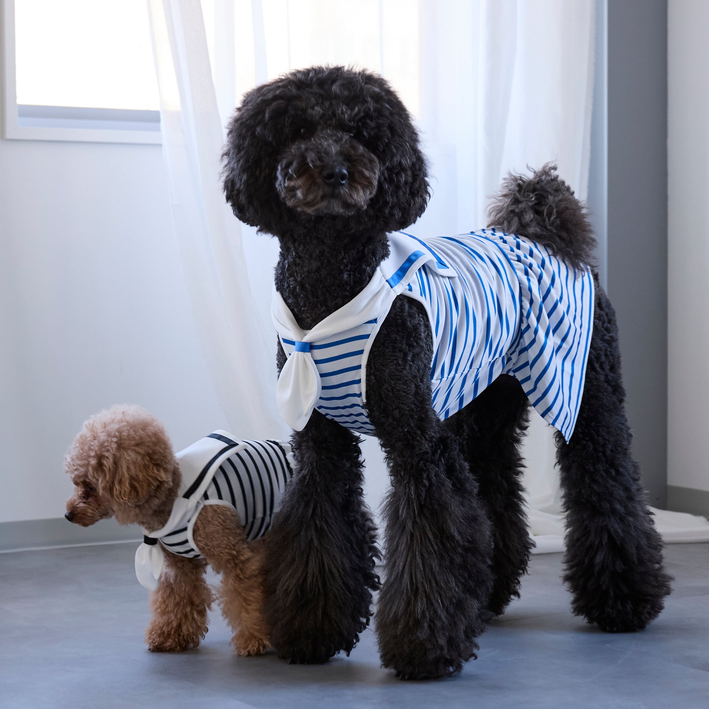 265504大型犬サイズ】冷感セーラーワンピース | 犬服ブランド 2e