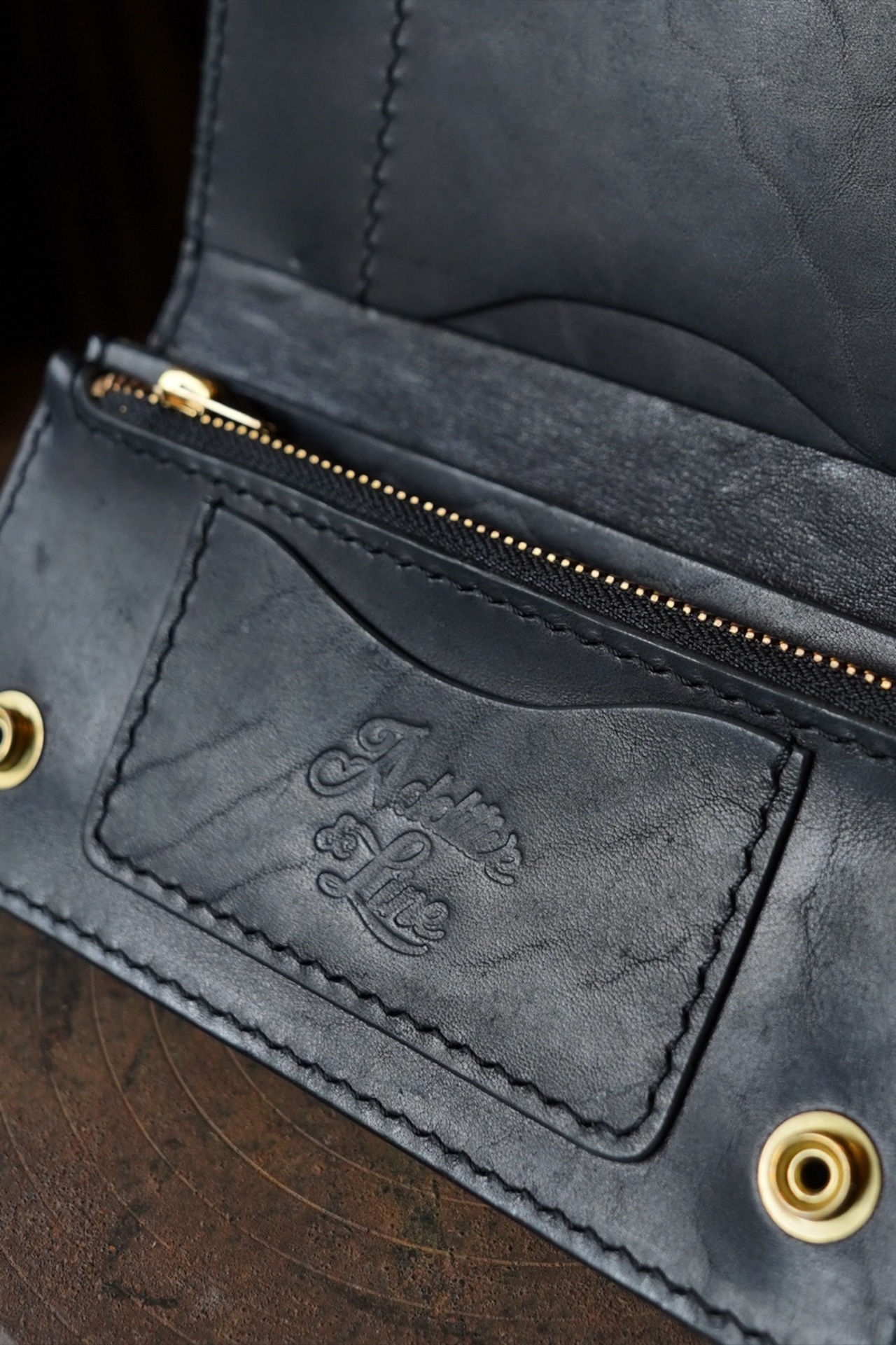 【即納】elephant leather TW-005