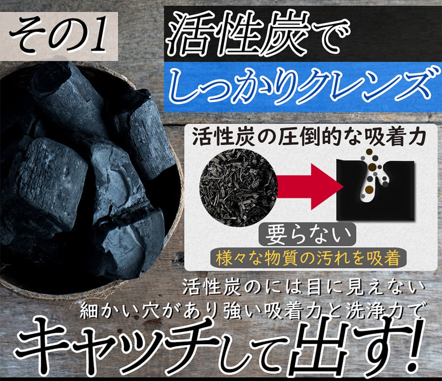 ★炭のチカラでスッキリダイエット★【チャコール ダイエット 黒のチカラ】毎日スッキリ生活始めませんか？活性炭ダイエットサプリメント【たっぷり!!3ヵ月分!!】 炭のパワーですっきり生活 内からスッキリクレンズ 炭ダイエット活性炭 サプリ【期間限定84％OFF】1日だった22円でしっかりサポート（大容量３ヶ月分）