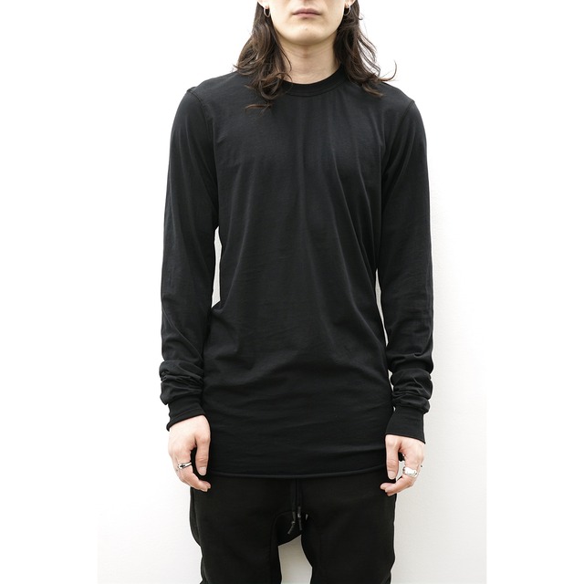 [11 BY BORIS BIDJAN SABERI] (イレブンバイボリスビジャンサベリ) LS1B-F1101 T-SHIRT / OBJECT DYED