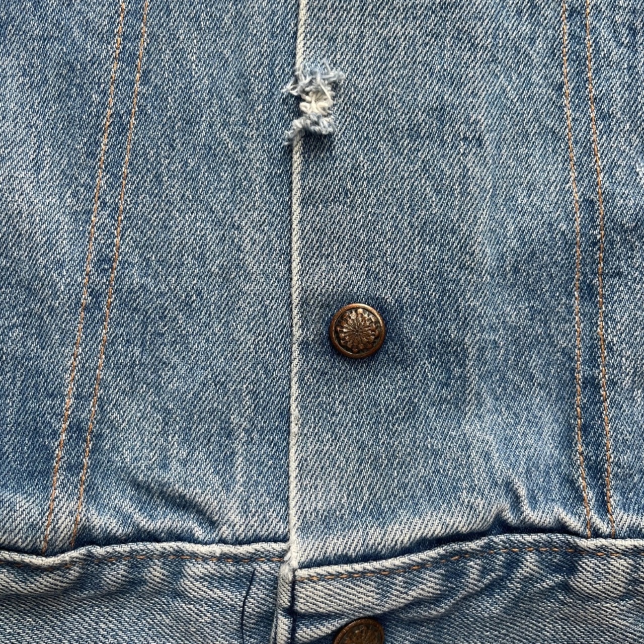 ＜VINTAGE＞Kids RENEGADE Denim Jacket 12Y (2610JK07)｜キッズ  レネゲード ヴィンテージ デニムジャケット - 8
