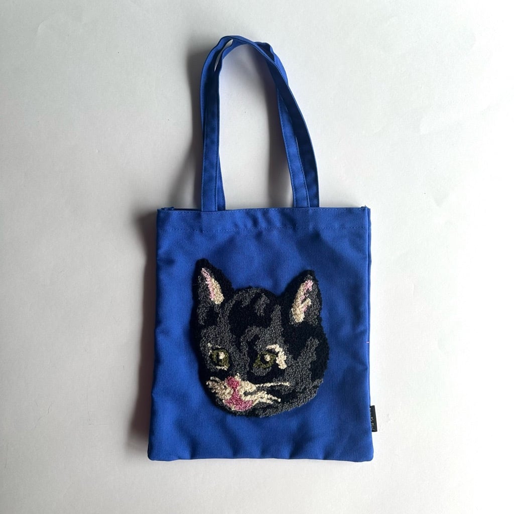 Nathalie Lete Tote Bag【Mini Size】Cat