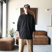 THE DAY / VINTAGE BRUSHED FLANNEL SHIRT