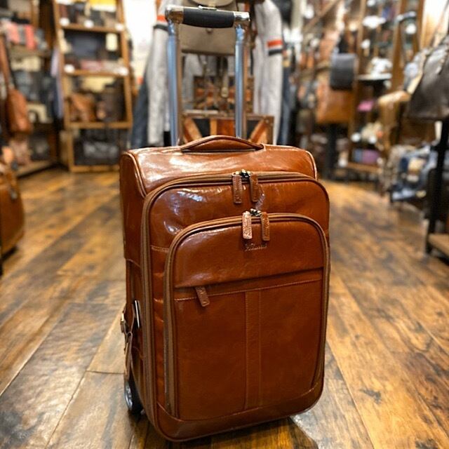 89150トロリー Cognac The British Bag（ザ ブリティッシュ バッグ）