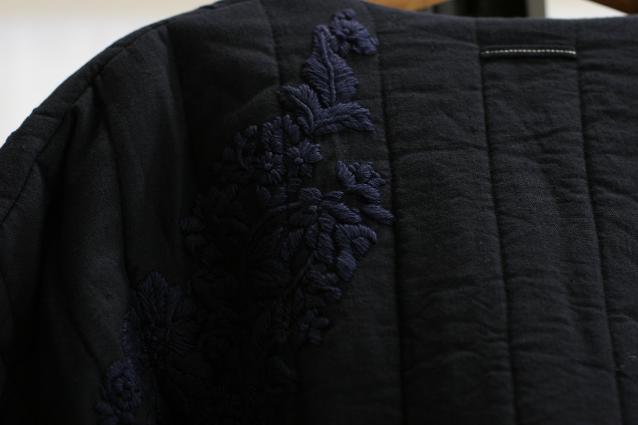 【GUPTIHA】Sobakasu Khadi Quilt Jacket(63413-096)