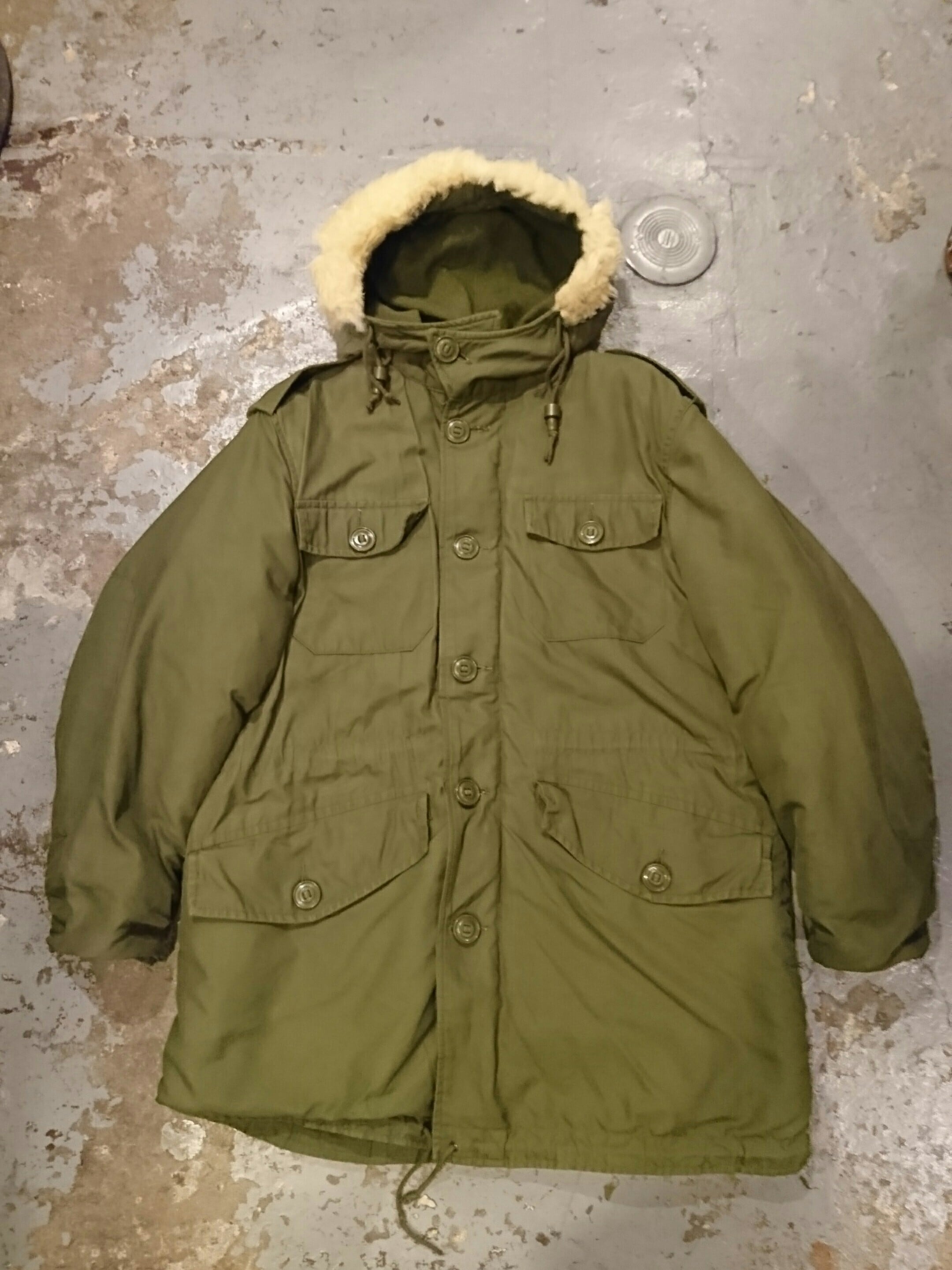 80s CANADIAN MILITARY FIELD PARKA
