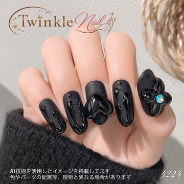 変更不可】ネイルチップ ネイルチップオーダー ハンドメイド オーダー 