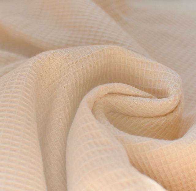 22cm ワッフル オーガニック 布ナプキン 防水仕様 4枚セット 普通の日用 5