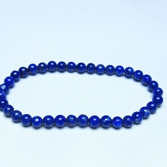 ラピスラズリ ブレスレット 5mm 一点物 メール便可 [M便 1/10] 111-48413
