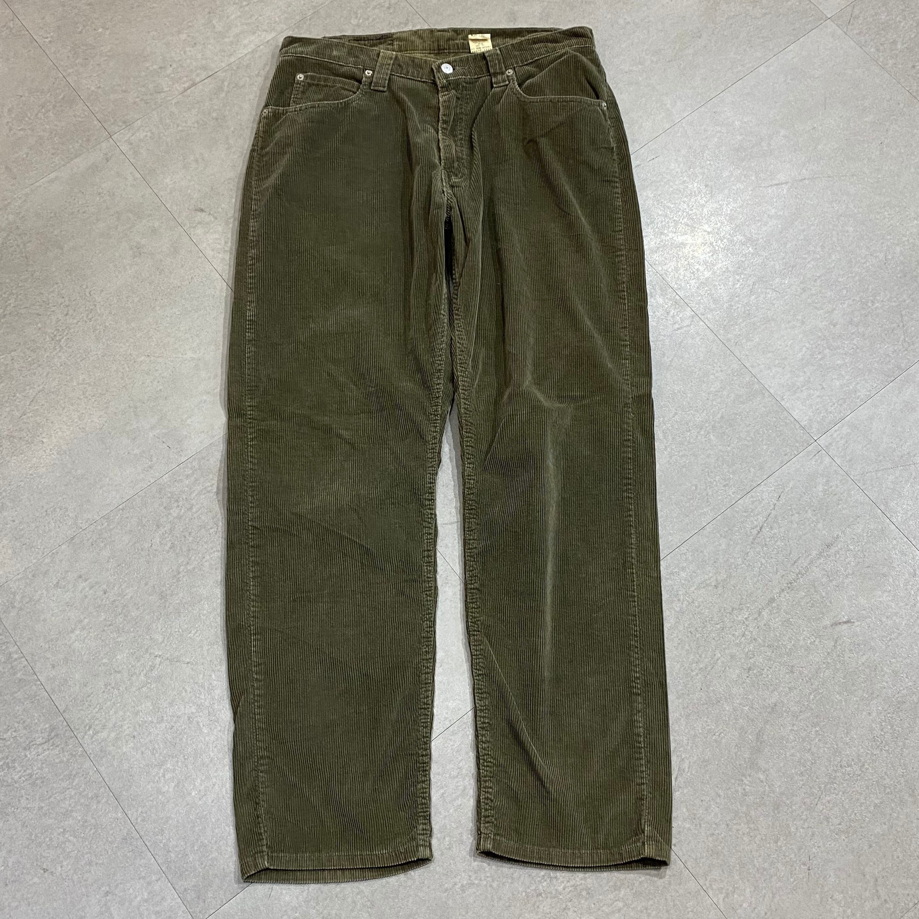 90年代 size：W34 L32【 Levi's L2 】リーバイス L2 コーデュロイ