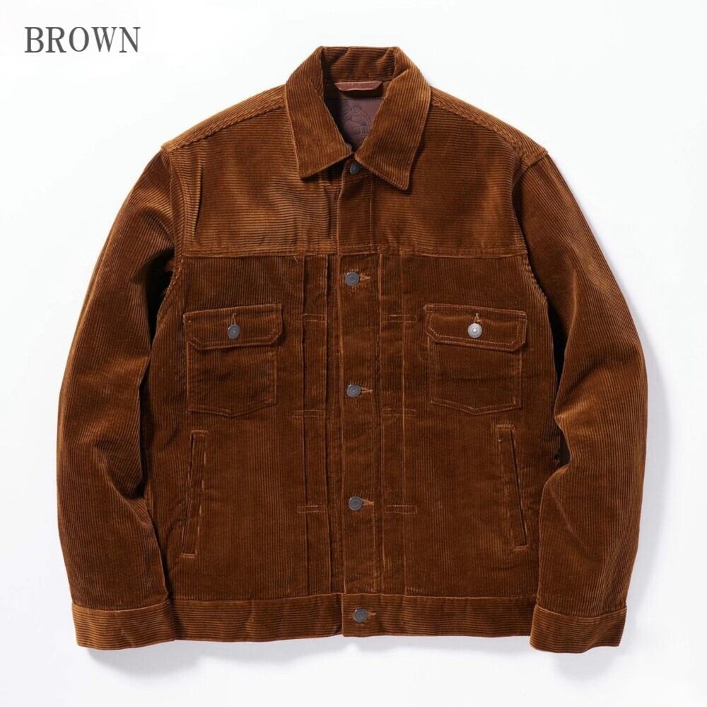 MOMOTARO JEANS MXOT1100 CORDUROY DOUBLE POCKET JACKET Japan