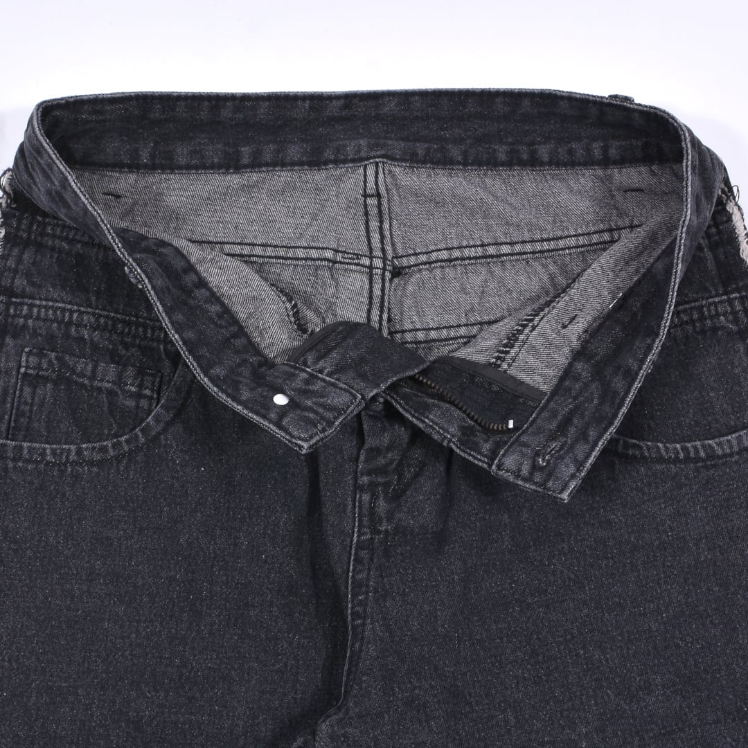 コラボ‼️穴あき染めデニムタグカモフラ　No.667 カモフラージュデニムパンツ DPB42218 – CRAMMY