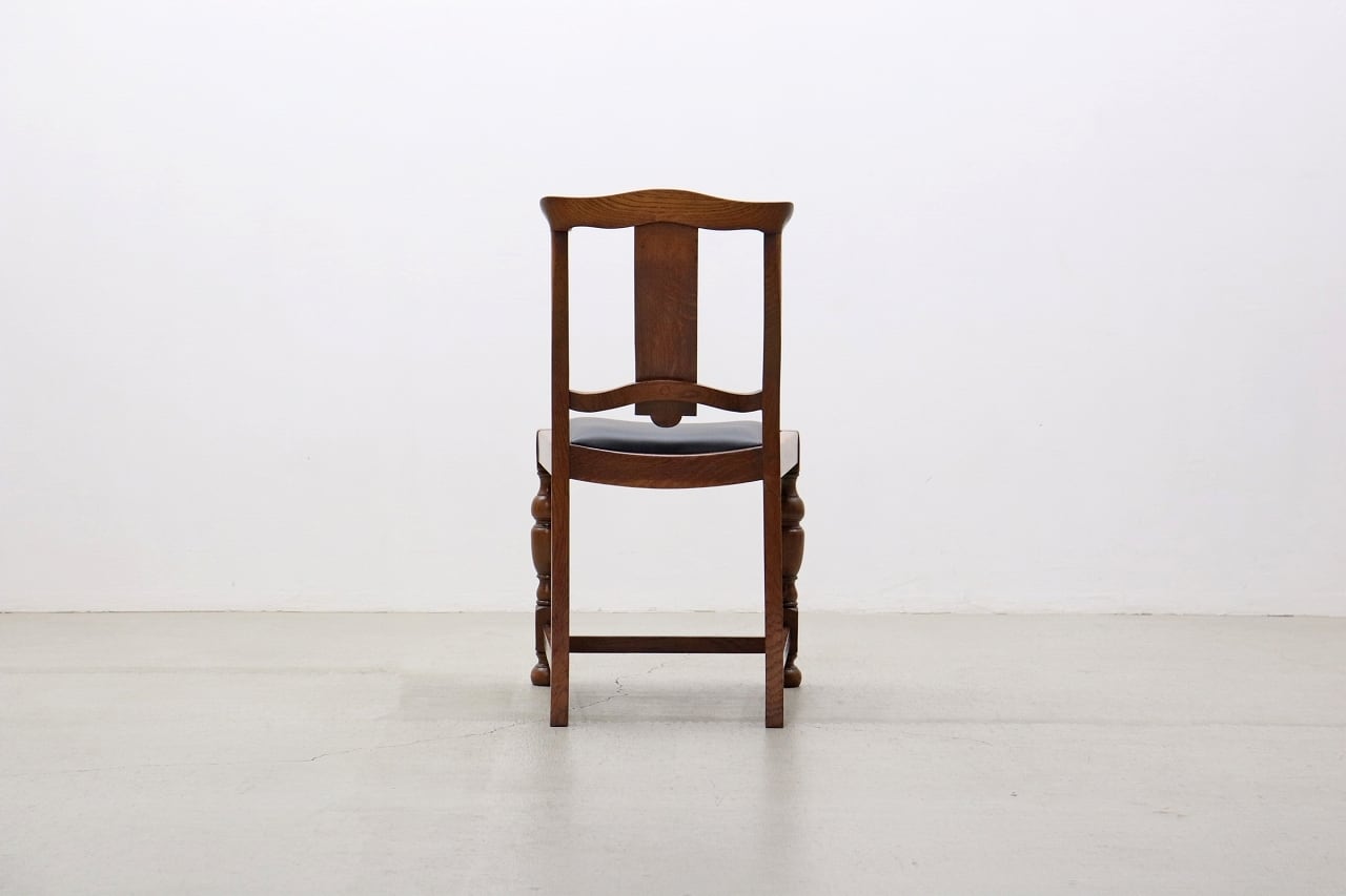 英国 イギリス ヴィンテージ オーク材 クラシカル ダイニングチェア 沼津店】 在庫4脚 英国 イギリス ヴィンテージ クラシカル オーク材