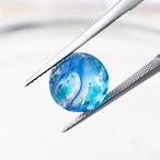 ラウンド 10mm #380【硝子の宝石】箔入