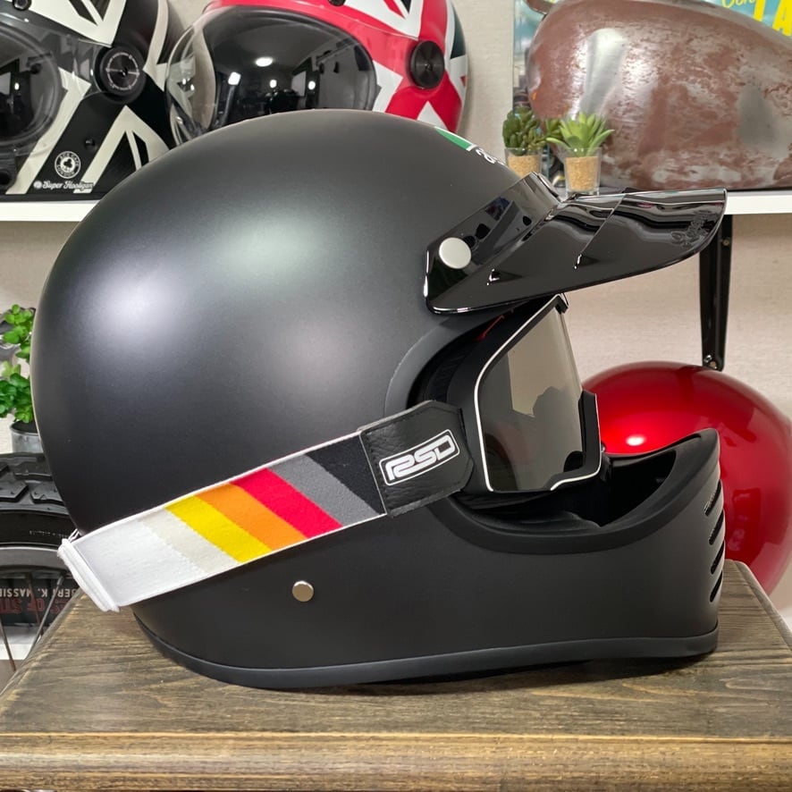超美品☆AGV X101 フルフェイスヘルメット マットブラック/L アジアン 