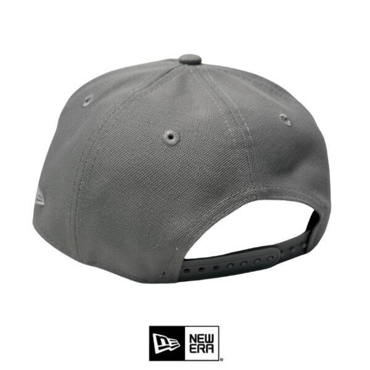 NEW ERA USA 「"LA" Up Side Down 5 Panel BB Cap Gray×White」 - 6