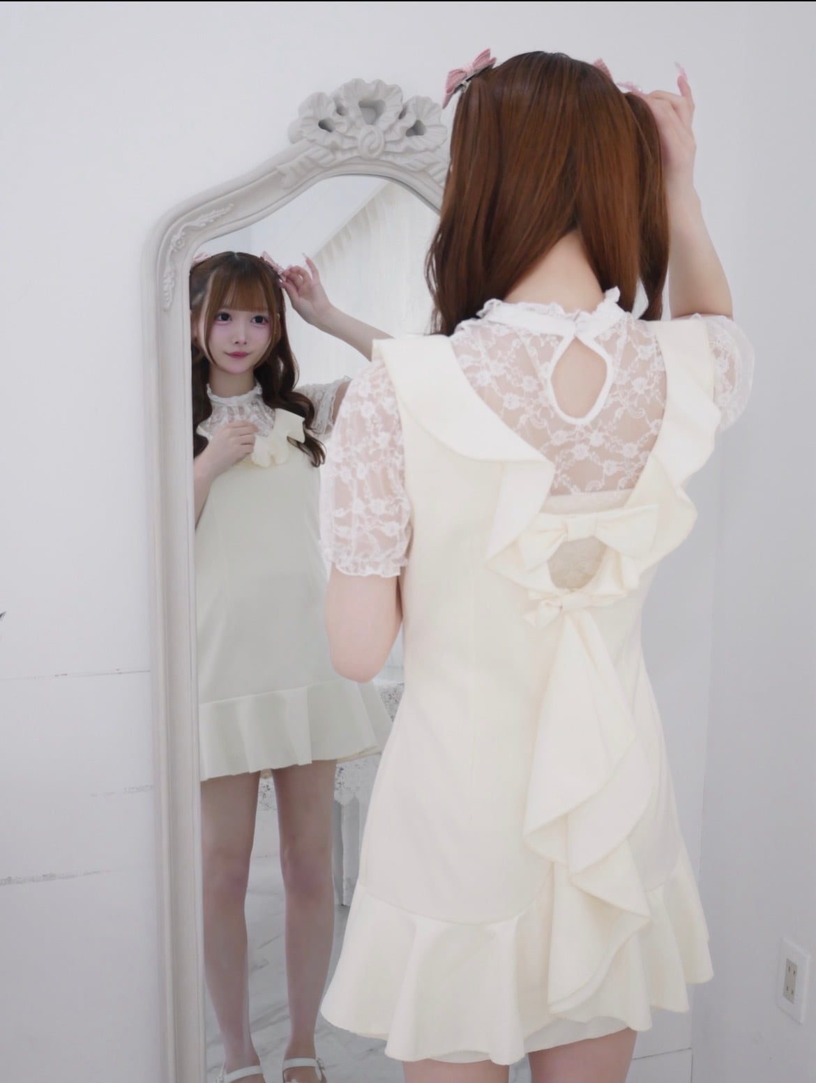 back ribbon classic op